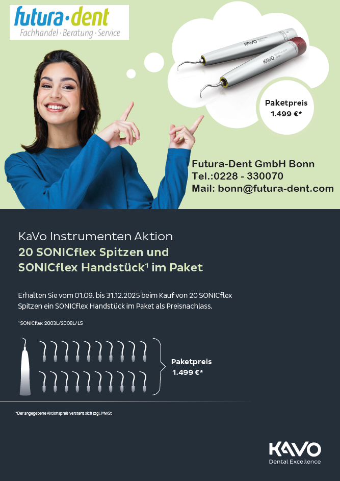KaVoSONICflexAktionOktDez2025_cover