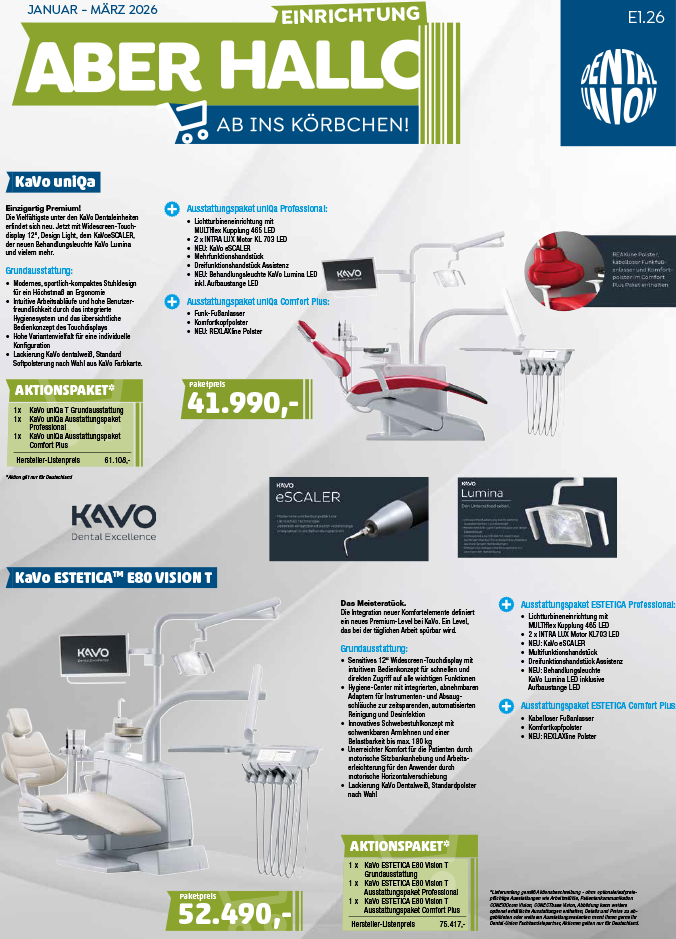 AH Einrichtung Januar-März 2026