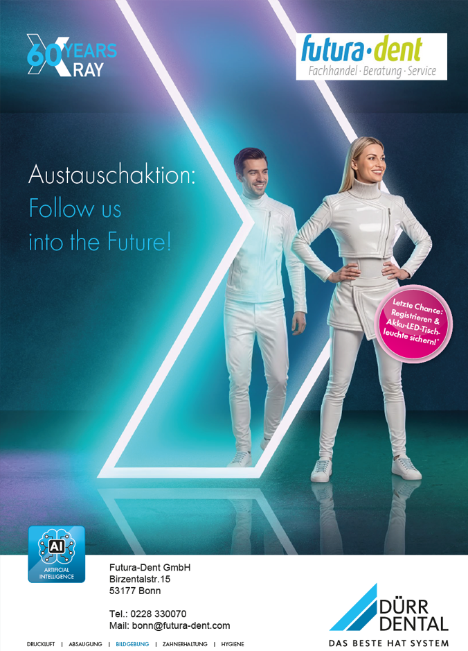 Dürr Röntgenaktion Januar 2027 - Praxisangebote Futura Dent Bonn