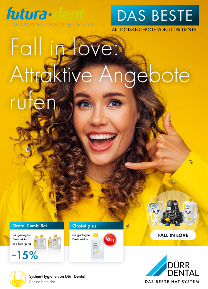 Dürr Herbst-Aktion 2026 - Praxisangebote Futura Dent Bonn
